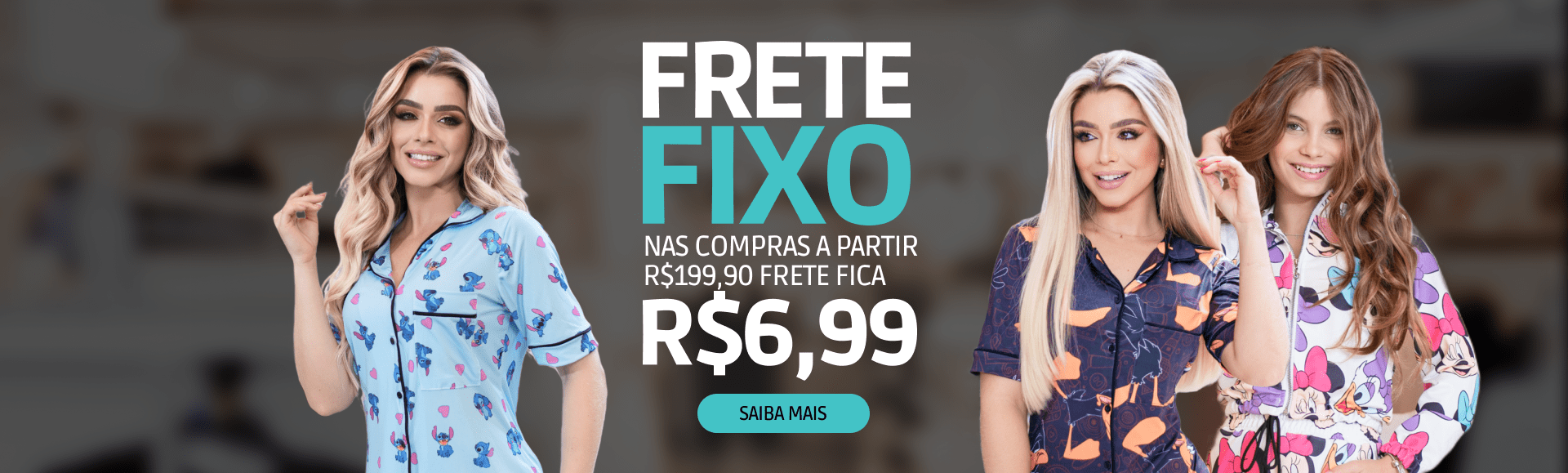 Frete fixo