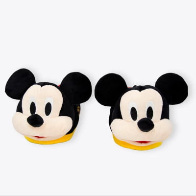 Pantufa Disney Adulto- Mickey 