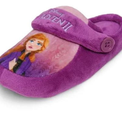 Pantufa Infantil Feminino - Frozen Anna