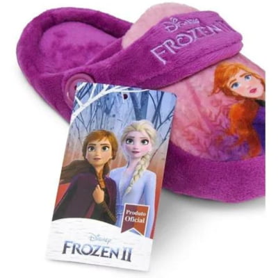 Pantufa Infantil Feminino - Frozen Anna