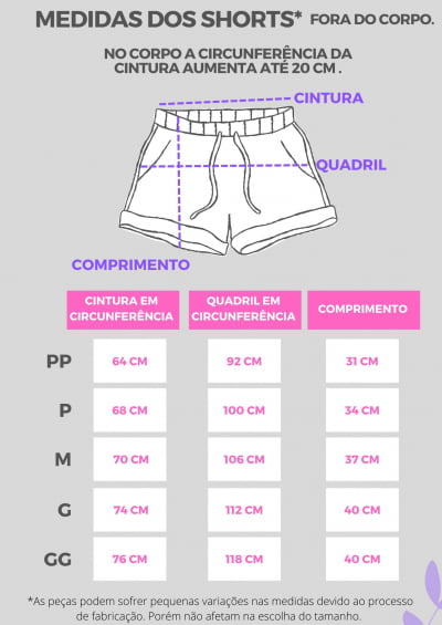 Pijama Americano Short- Oncinha